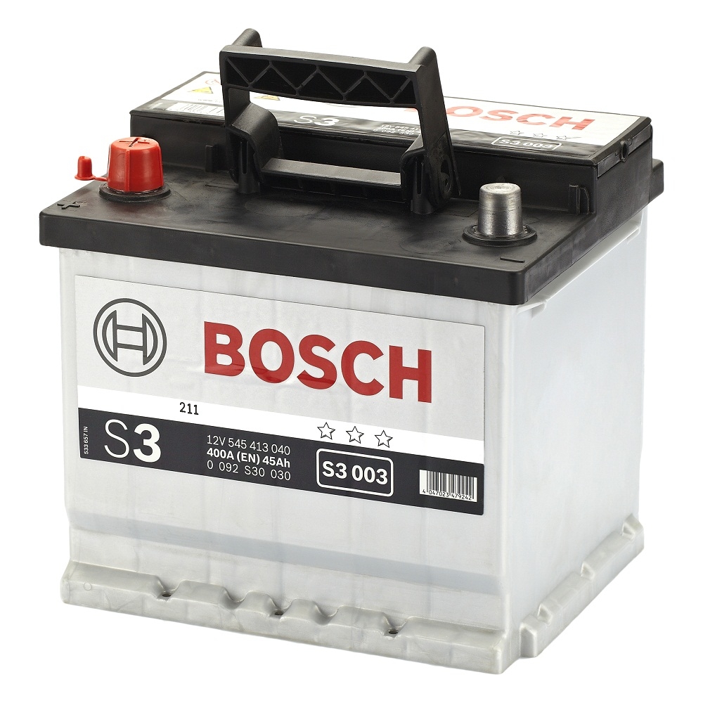 Baterie auto Bosch S3 45Ah/400A borna inversa